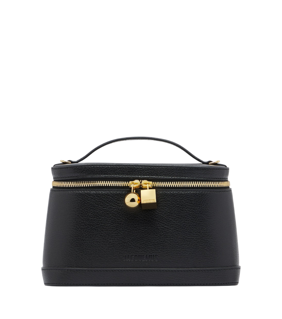 Petit vanity bag en cuir Jacquemus