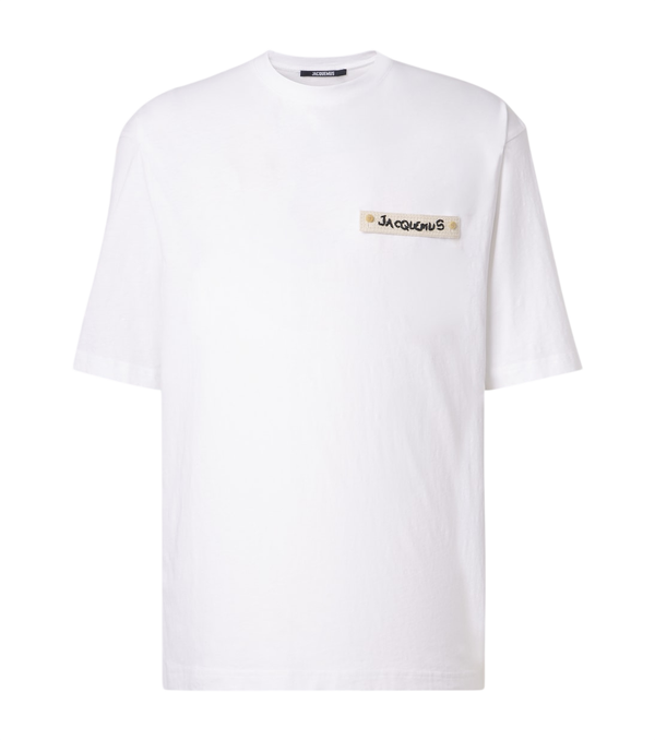 Jacquemus Plage cotton jersey T-shirt