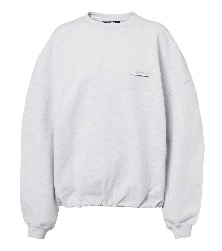 Sudadera de punto de algodón Ruban de Jacquemus