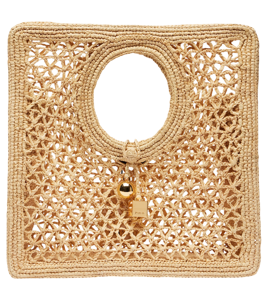 Petit sac à main Spiaggia en raphia Jacquemus
