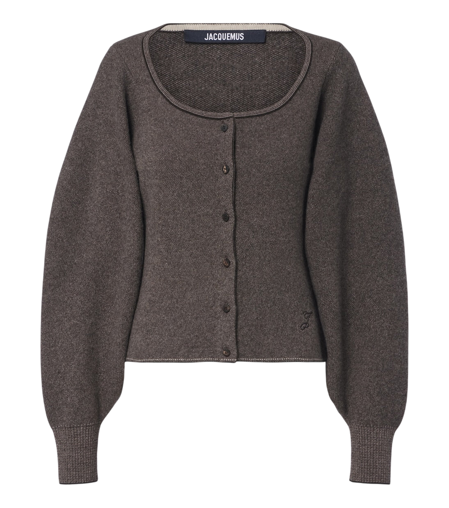 Jacquemus Tempo wool and cashmere cardigan