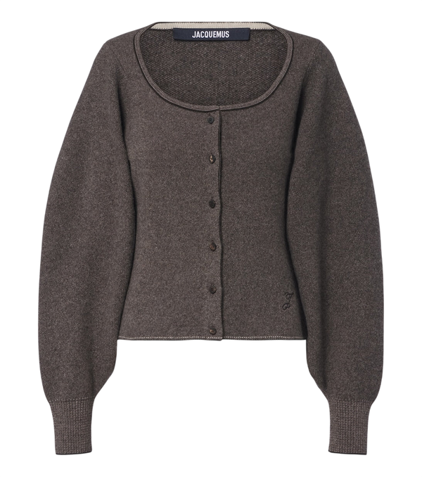 Jacquemus Tempo wool and cashmere cardigan