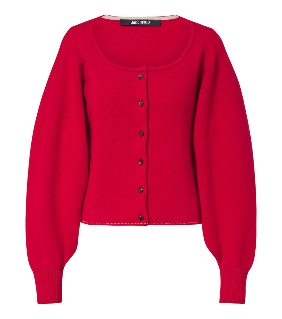 Jacquemus Tempo wool and cashmere cardigan
