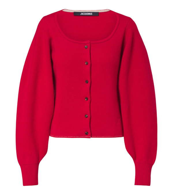 Jacquemus Tempo wool and cashmere cardigan