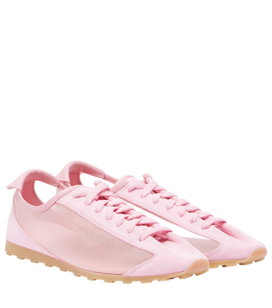 Zapatillas Jacquemus Tennis con adornos de ante