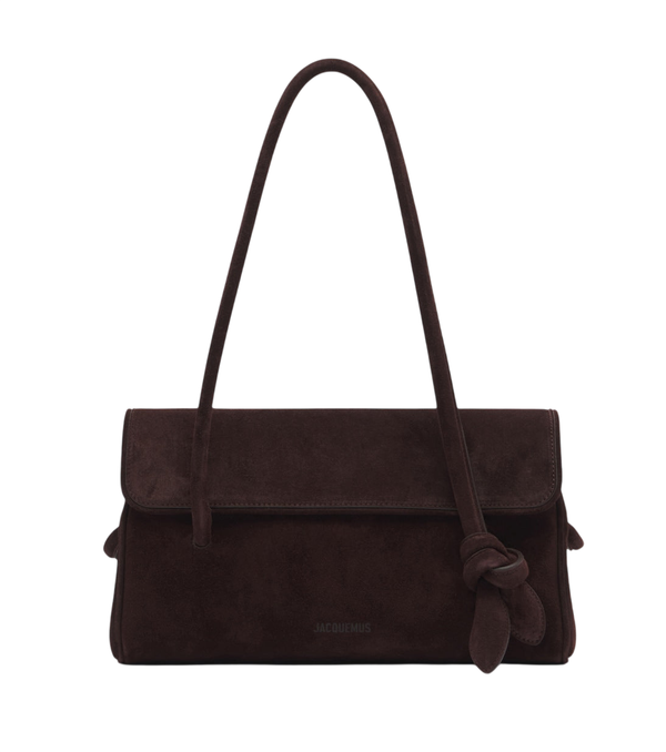 Jacquemus Turismo Long suede shoulder bag