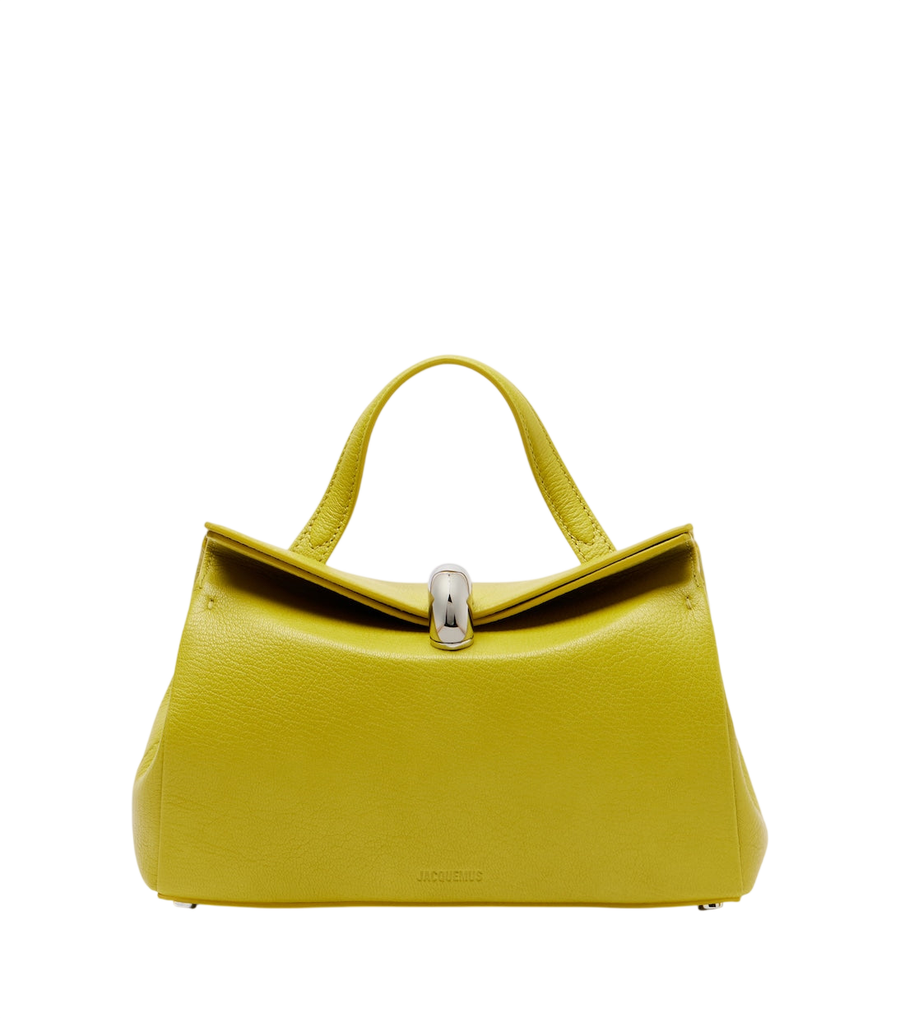 Jacquemus Valérie Small leather top-handle bag