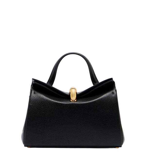 Jacquemus Valérie Borsa piccola in pelle con manico superiore