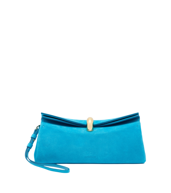 Jacquemus Pochette Valérie in camoscio