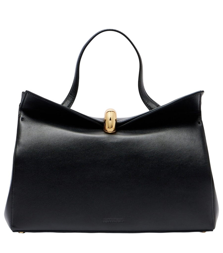 Jacquemus Valerie Medium leather top-handle bag
