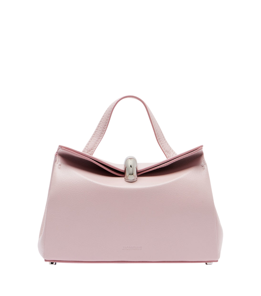 Bolso pequeño de mano Valerie de piel de Jacquemus