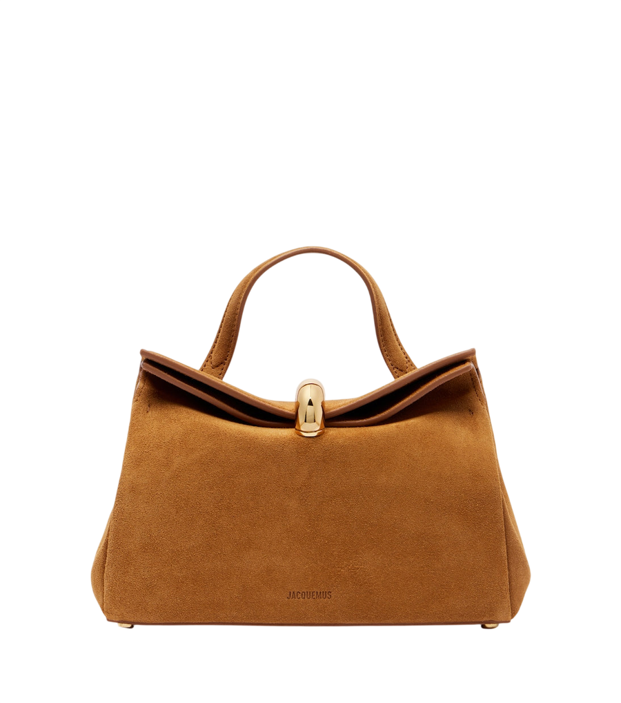 Bolso de mano pequeño Valerie de ante de Jacquemus
