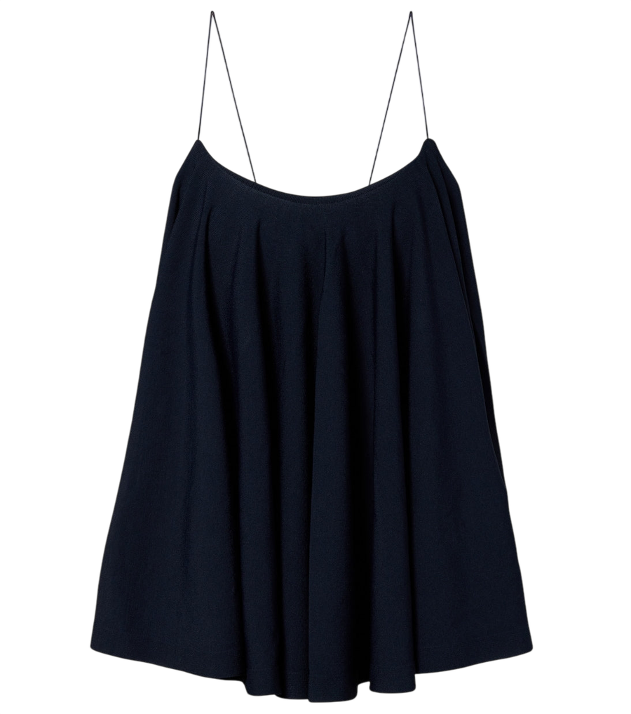 Top de punto con espalda descubierta Voile de Jacquemus