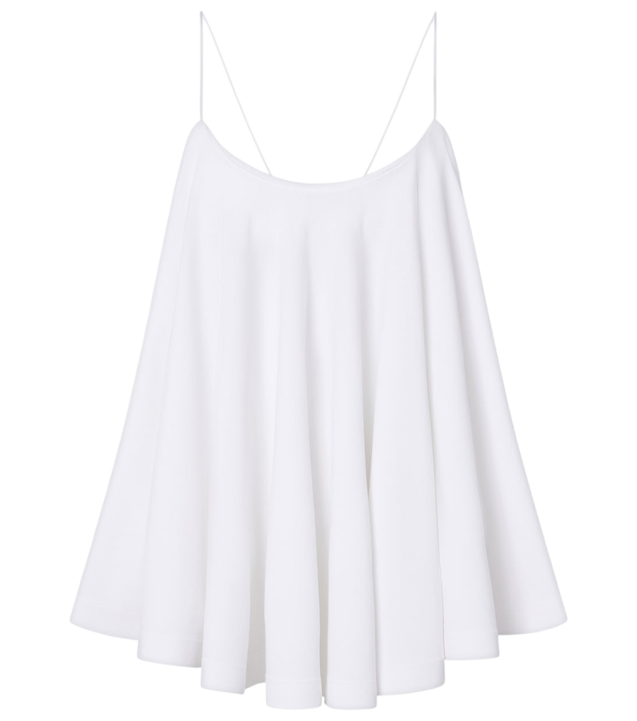 Top de punto con espalda descubierta Voile de Jacquemus