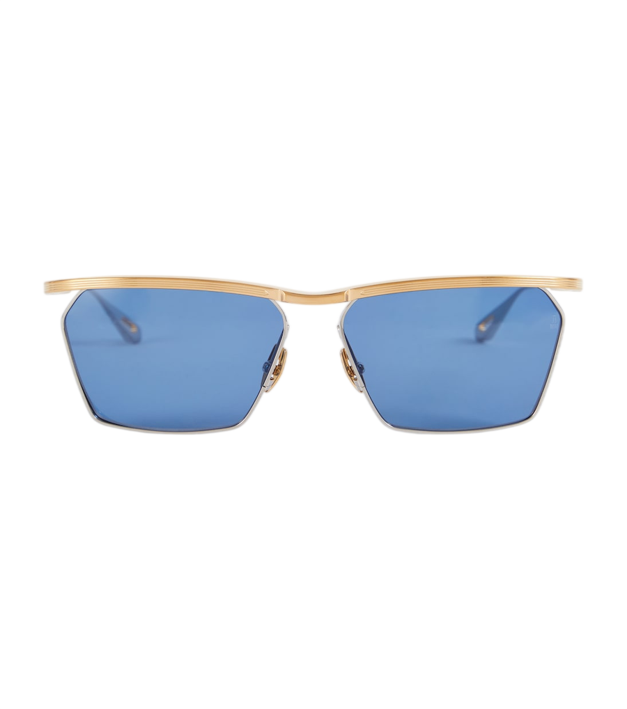 Jacques Marie Mage Bresson rectangular sunglasses