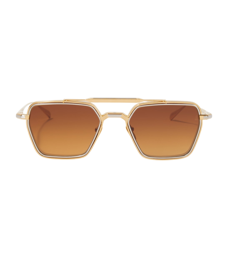 Jacques Marie Mage Commodore square sunglasses