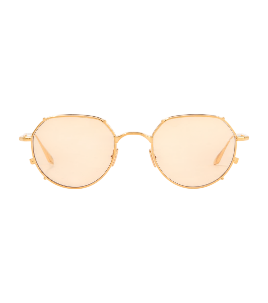 Jacques Marie Mage Hartana round sunglasses
