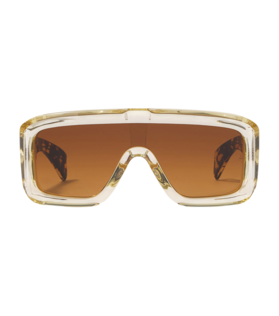 Jacques Marie Mage Pausa shield sunglasses