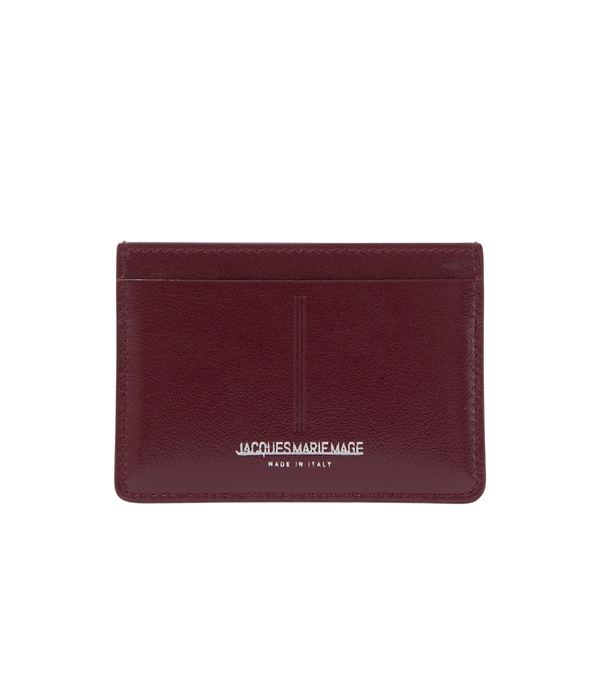 Jacques Marie Mage Theodore leather card holder