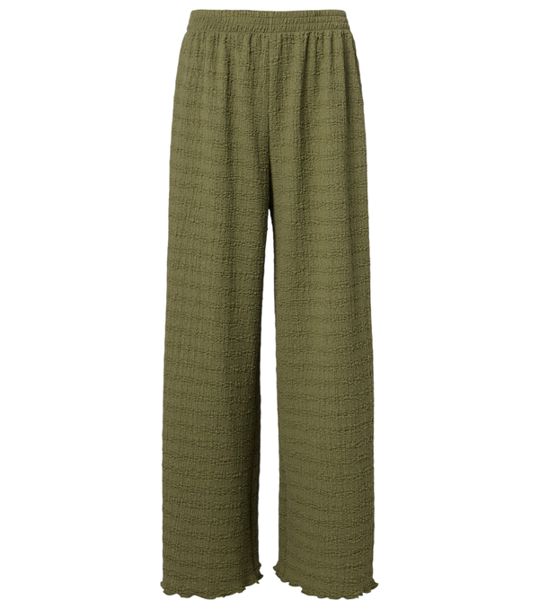 Jade Swim Amaya sheer wide-leg pants
