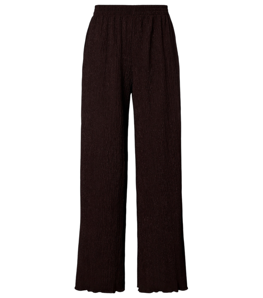 Jade Swim Mika seersucker wide-leg pants