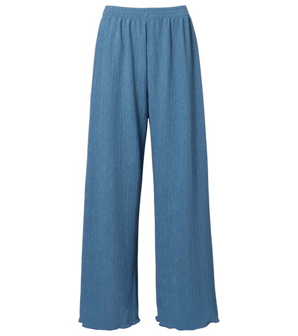 Jade Swim Mika seersucker wide-leg pants