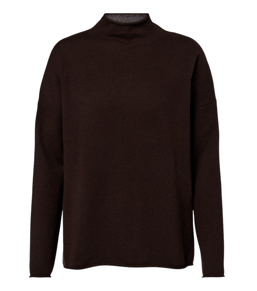 Jardin des Orangers Cashmere mock neck sweater