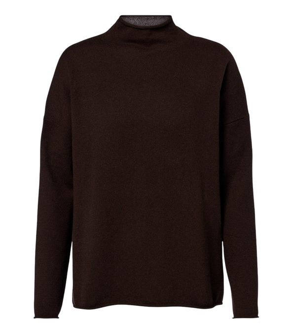 Jardin des Orangers Cashmere mock neck sweater