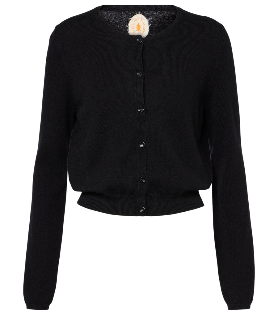 Jardin des Orangers Cotton and cashmere cardigan