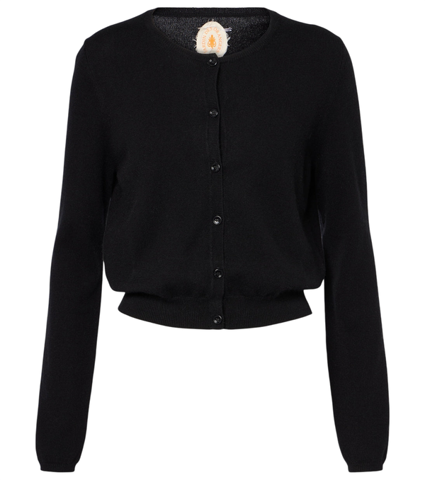 Jardin des Orangers Cotton and cashmere cardigan