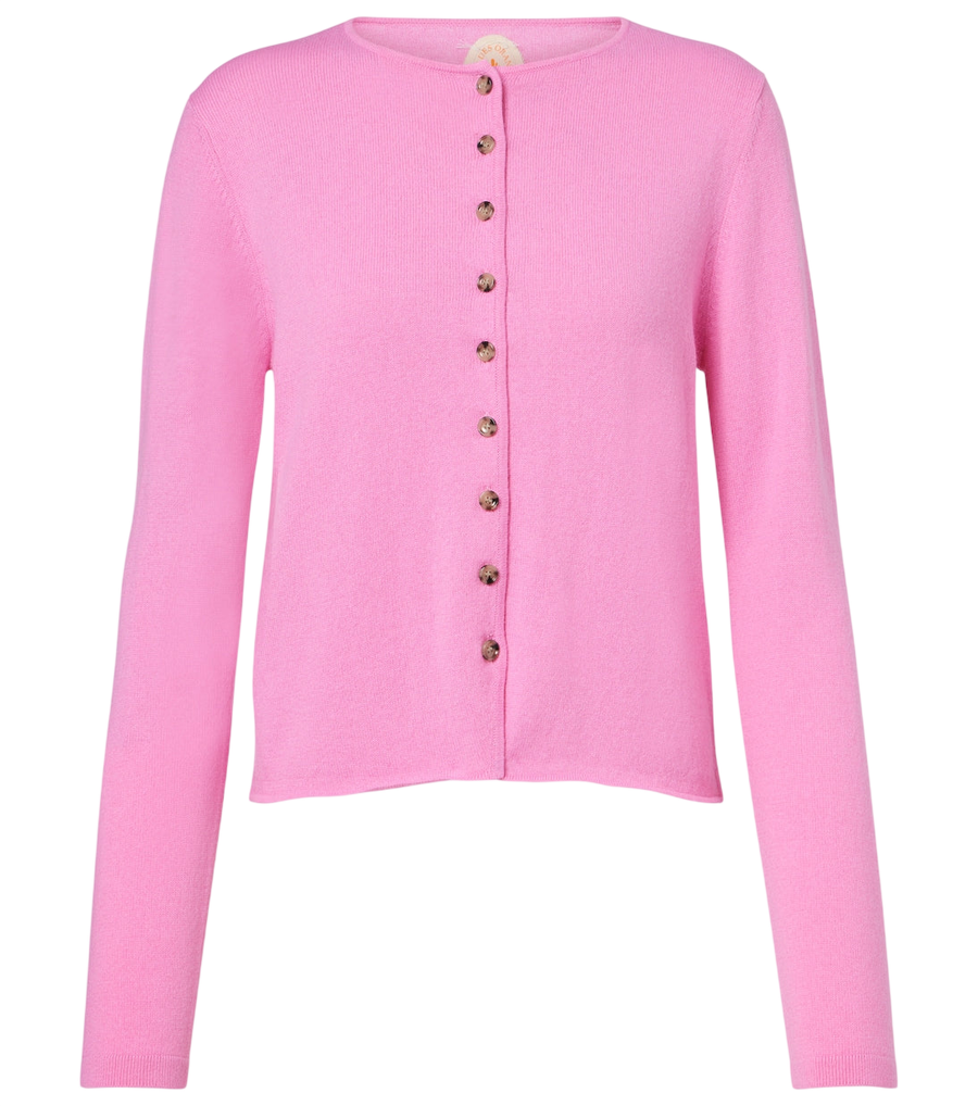 Jardin des Orangers Cotton and cashmere cardigan