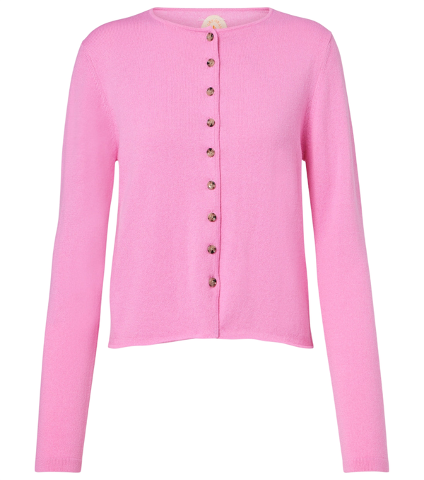 Jardin des Orangers Cotton and cashmere cardigan