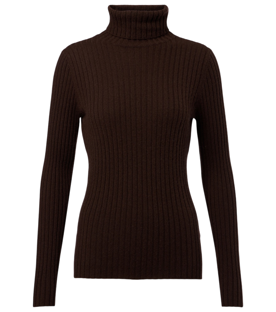 Jardin des Orangers Ribbed-knit cashmere turtleneck
