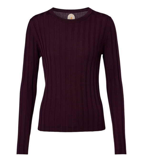 Jardin des Orangers Ribbed-knit virgin wool sweater