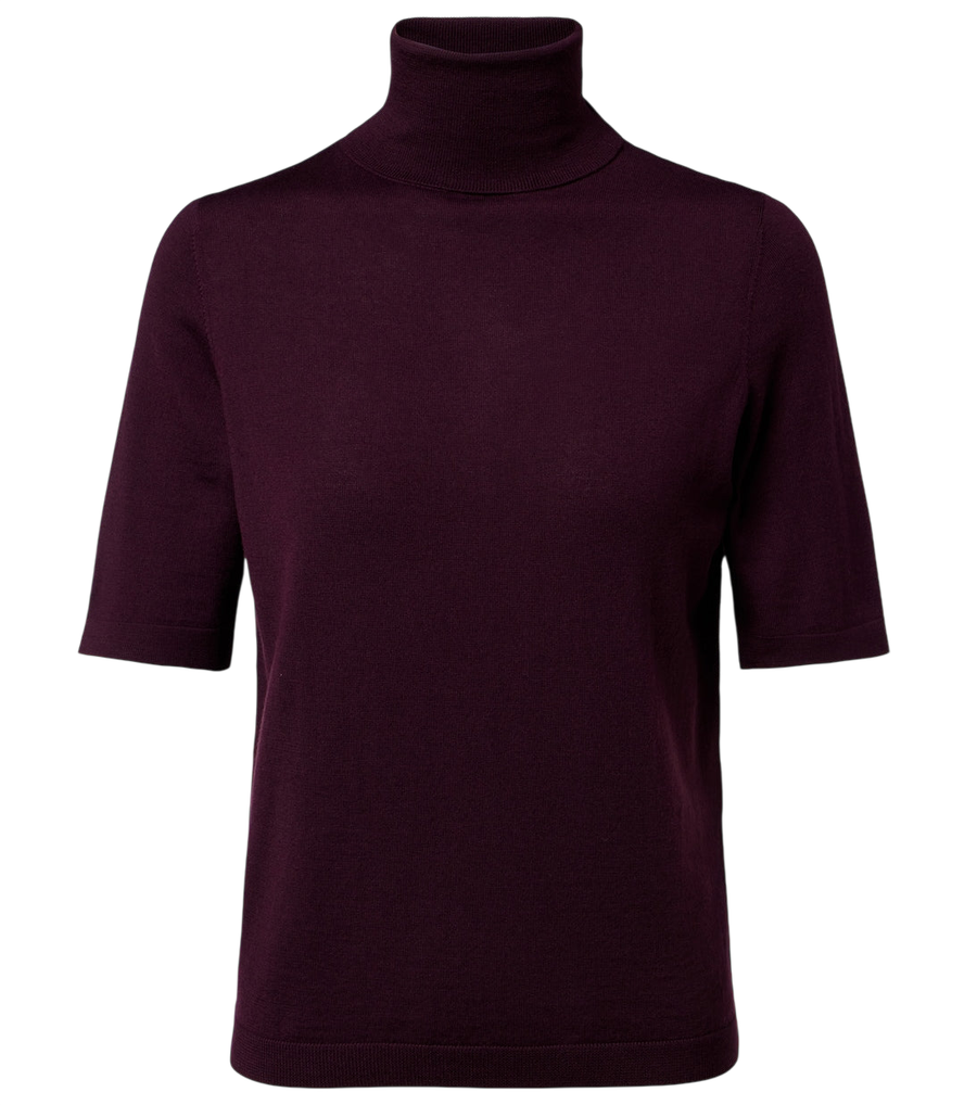 Jardin des Orangers Turtleneck virgin wool sweater