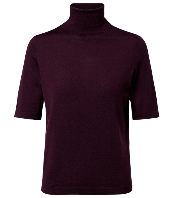 Jardin des Orangers Turtleneck virgin wool sweater