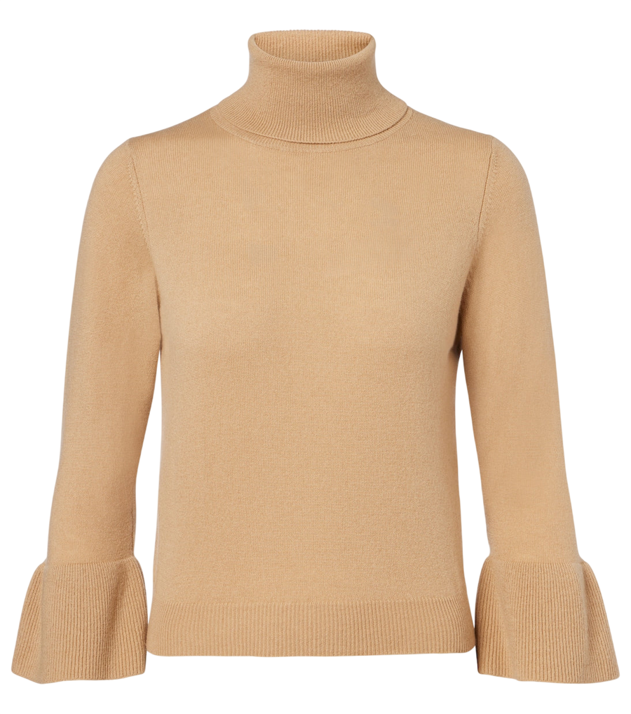 Jardin des Orangers Turtleneck wool and cashmere sweater