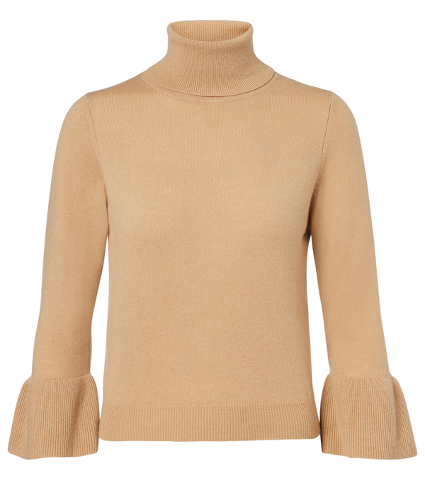 Jardin des Orangers Turtleneck wool and cashmere sweater