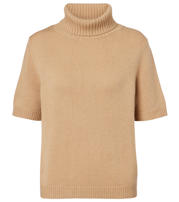 Jardin des Orangers Turtleneck wool and cashmere sweater