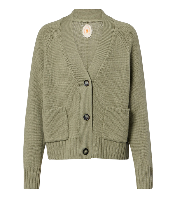 Jardin des Orangers Virgin wool and cashmere cardigan