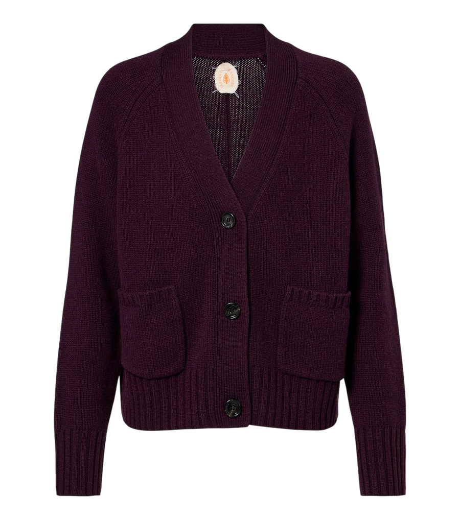 Jardin des Orangers Virgin wool and cashmere cardigan