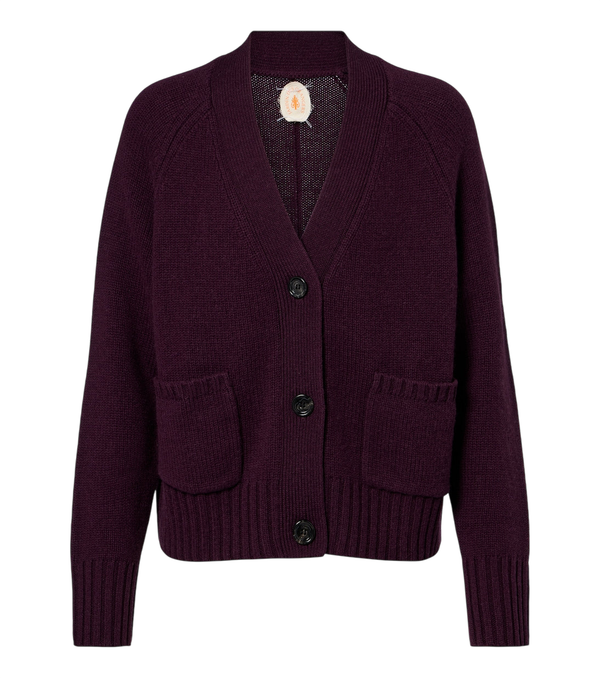 Jardin des Orangers Virgin wool and cashmere cardigan