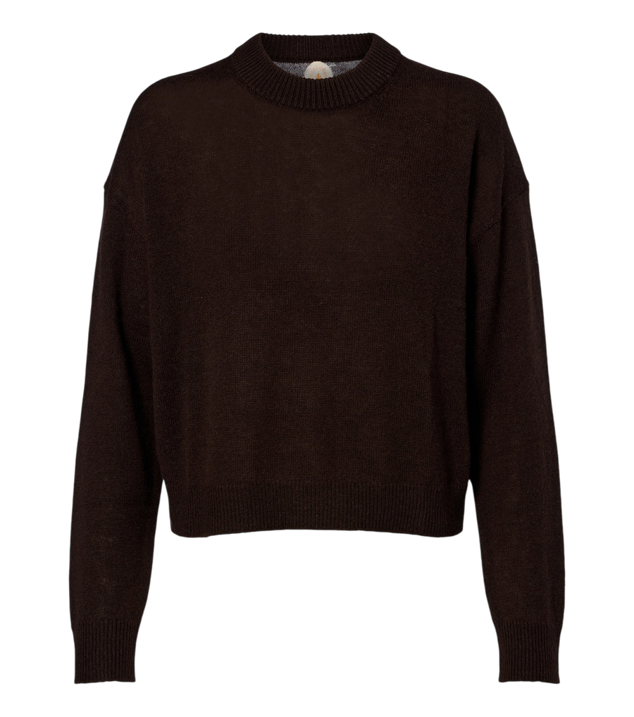 Jardin des Orangers Virgin wool and cashmere sweater