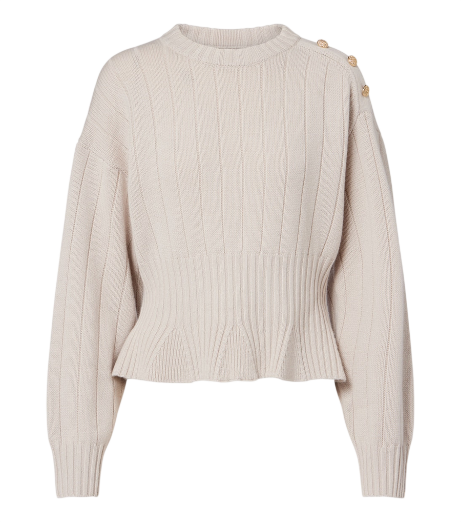 Jardin des Orangers Virgin wool and cashmere sweater