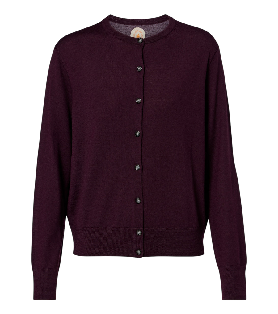 Jardin des Orangers Virgin wool cardigan
