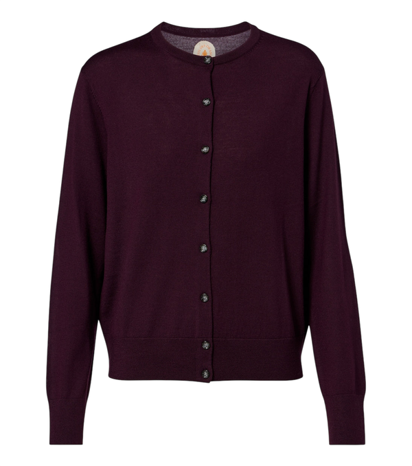 Jardin des Orangers Virgin wool cardigan