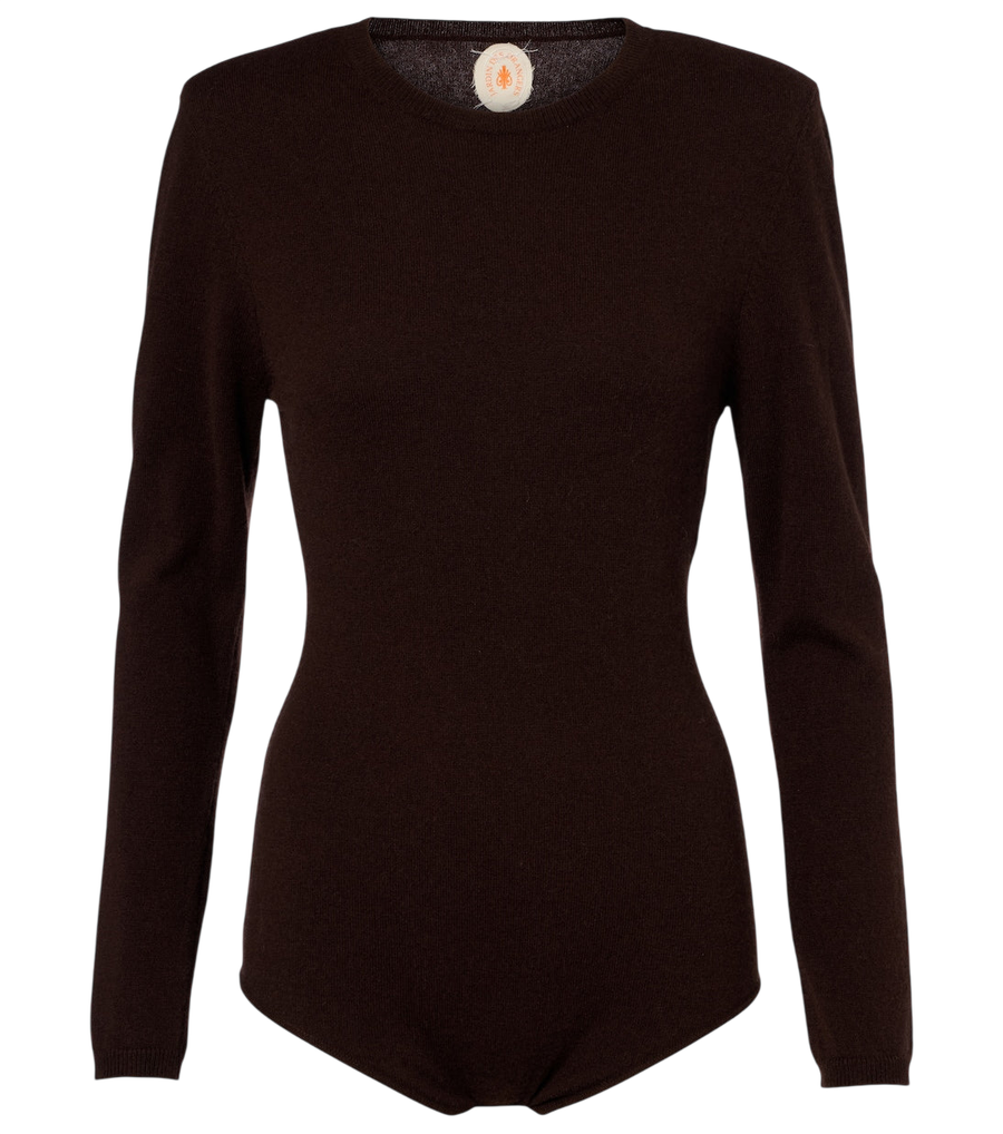 Body en laine et cachemire Jardin des Orangers