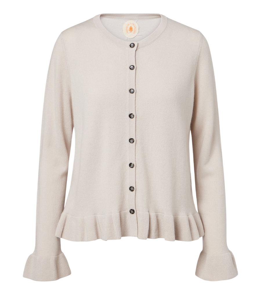 Jardin des Orangers Wool and cashmere cardigan