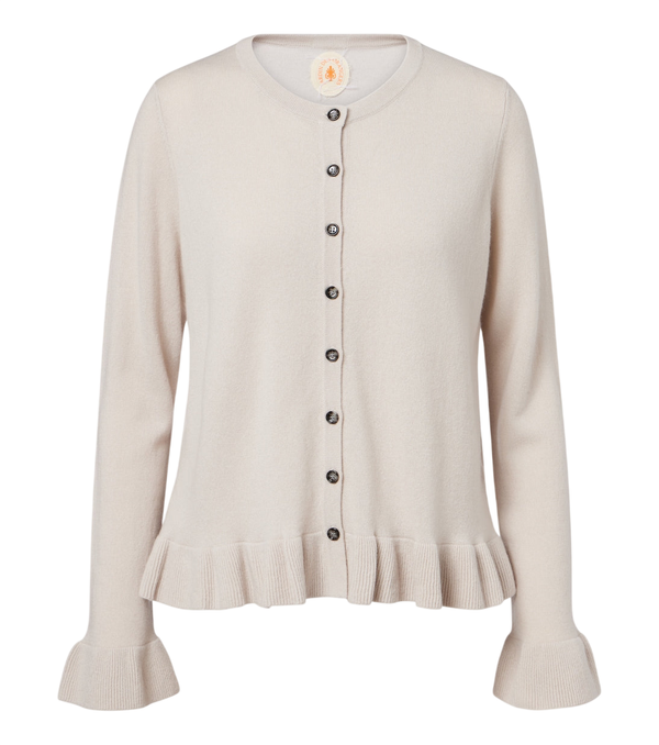 Jardin des Orangers Wool and cashmere cardigan