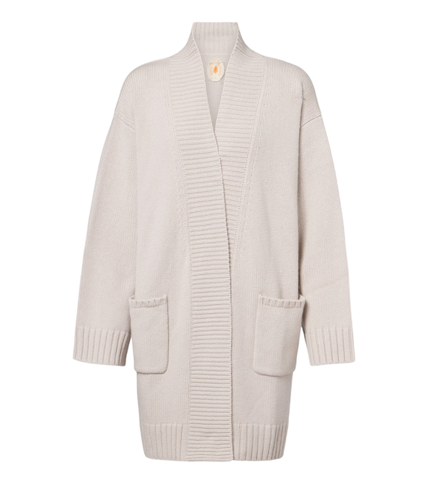 Jardin des Orangers Wool and cashmere cardigan